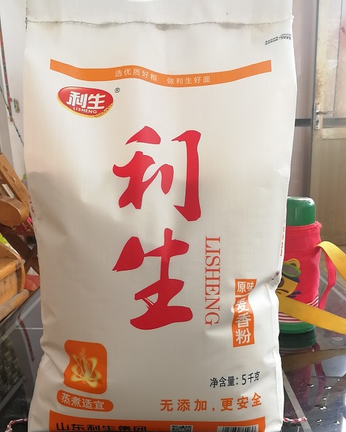 山东面粉编织袋图片